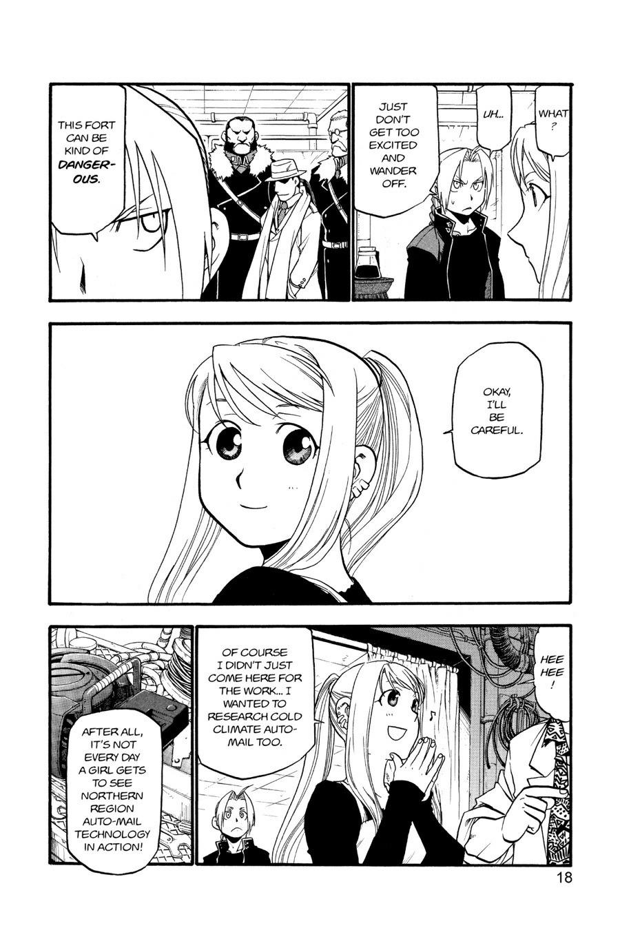Fullmetal Alchemist Chapter 70 - Page 18