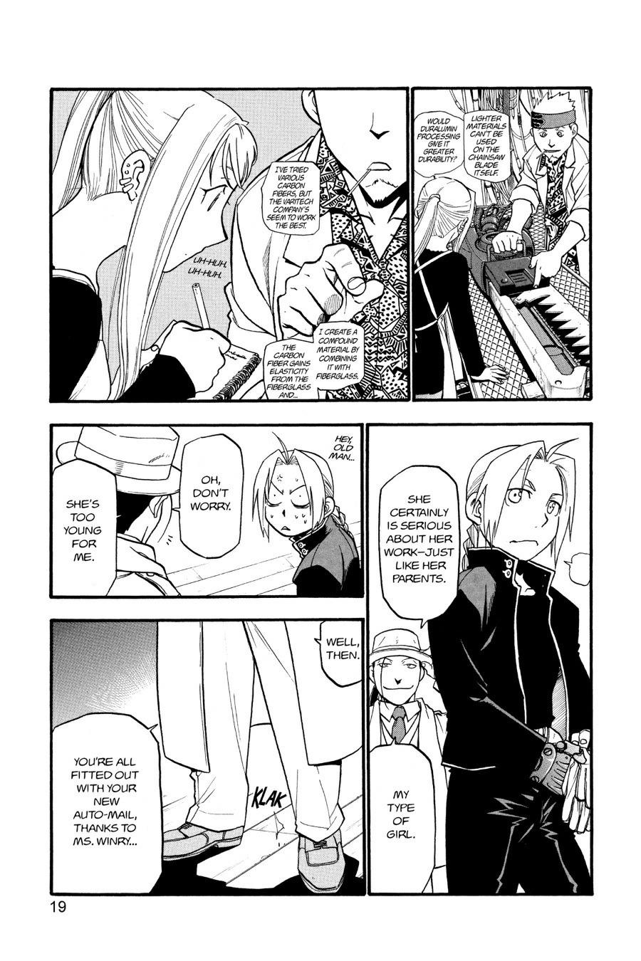 Fullmetal Alchemist Chapter 70 - Page 19