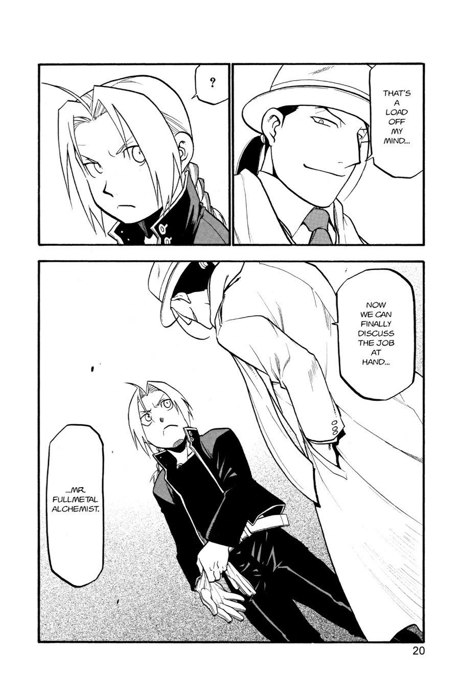 Fullmetal Alchemist Chapter 70 - Page 20