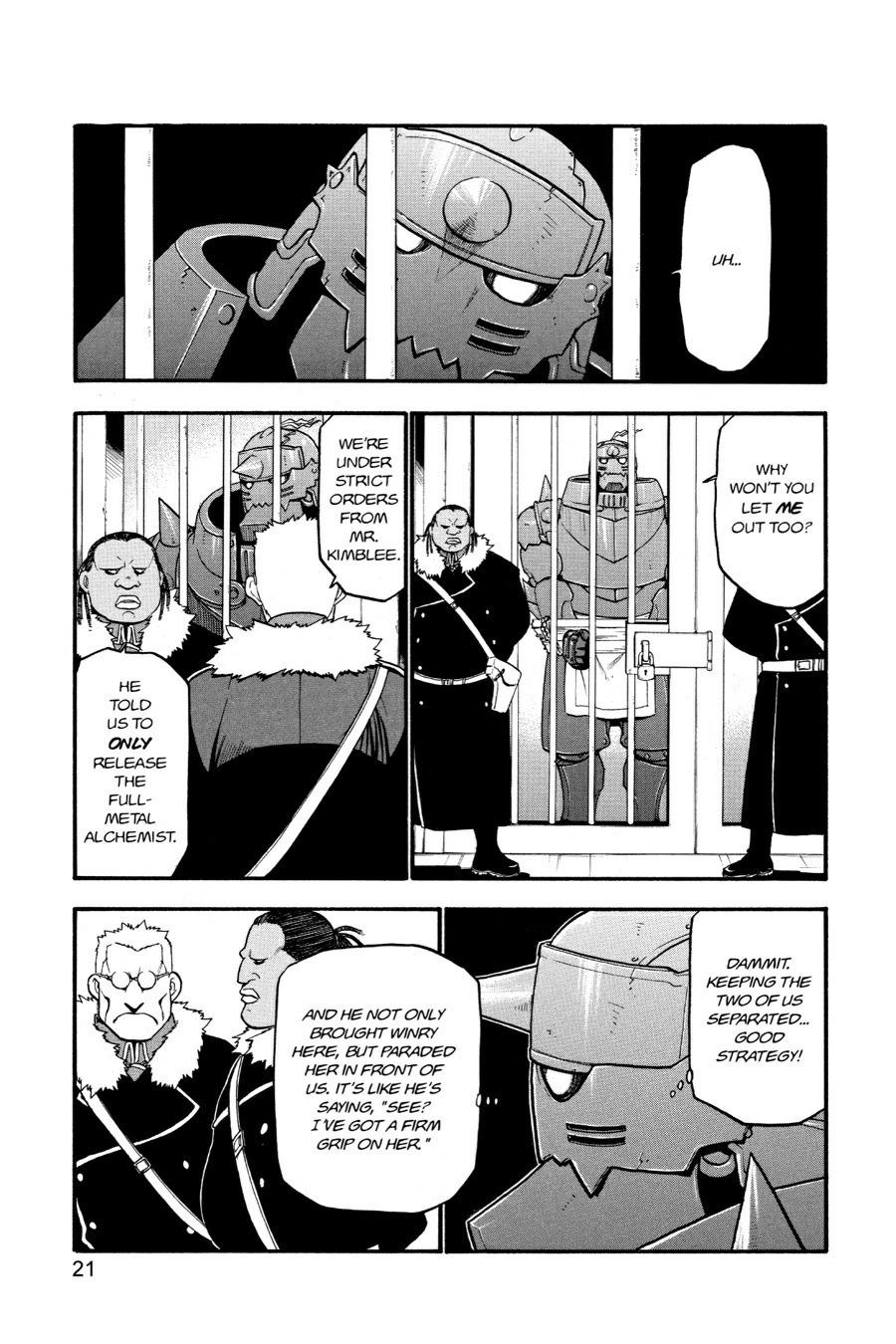 Fullmetal Alchemist Chapter 70 - Page 21