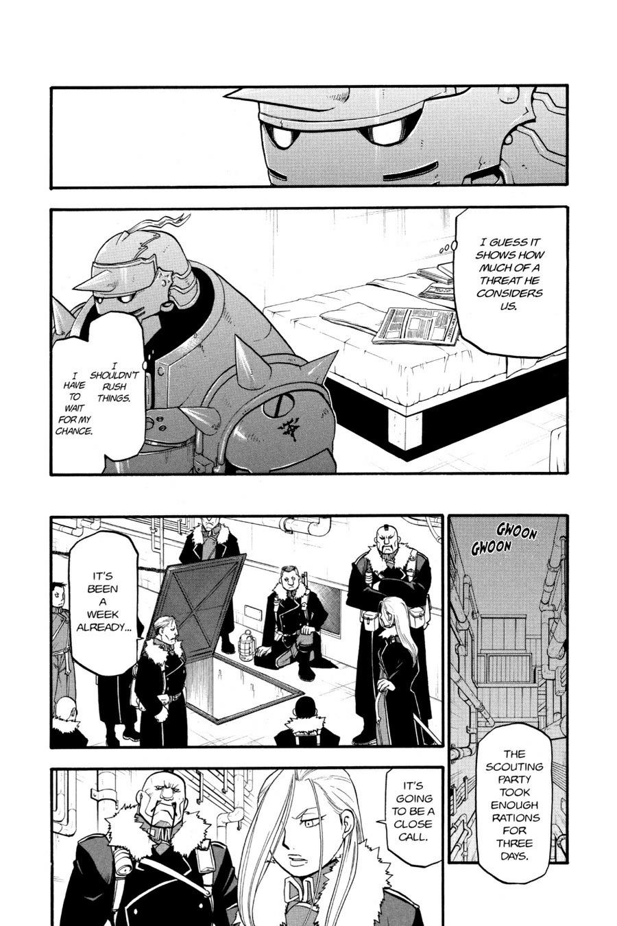 Fullmetal Alchemist Chapter 70 - Page 22