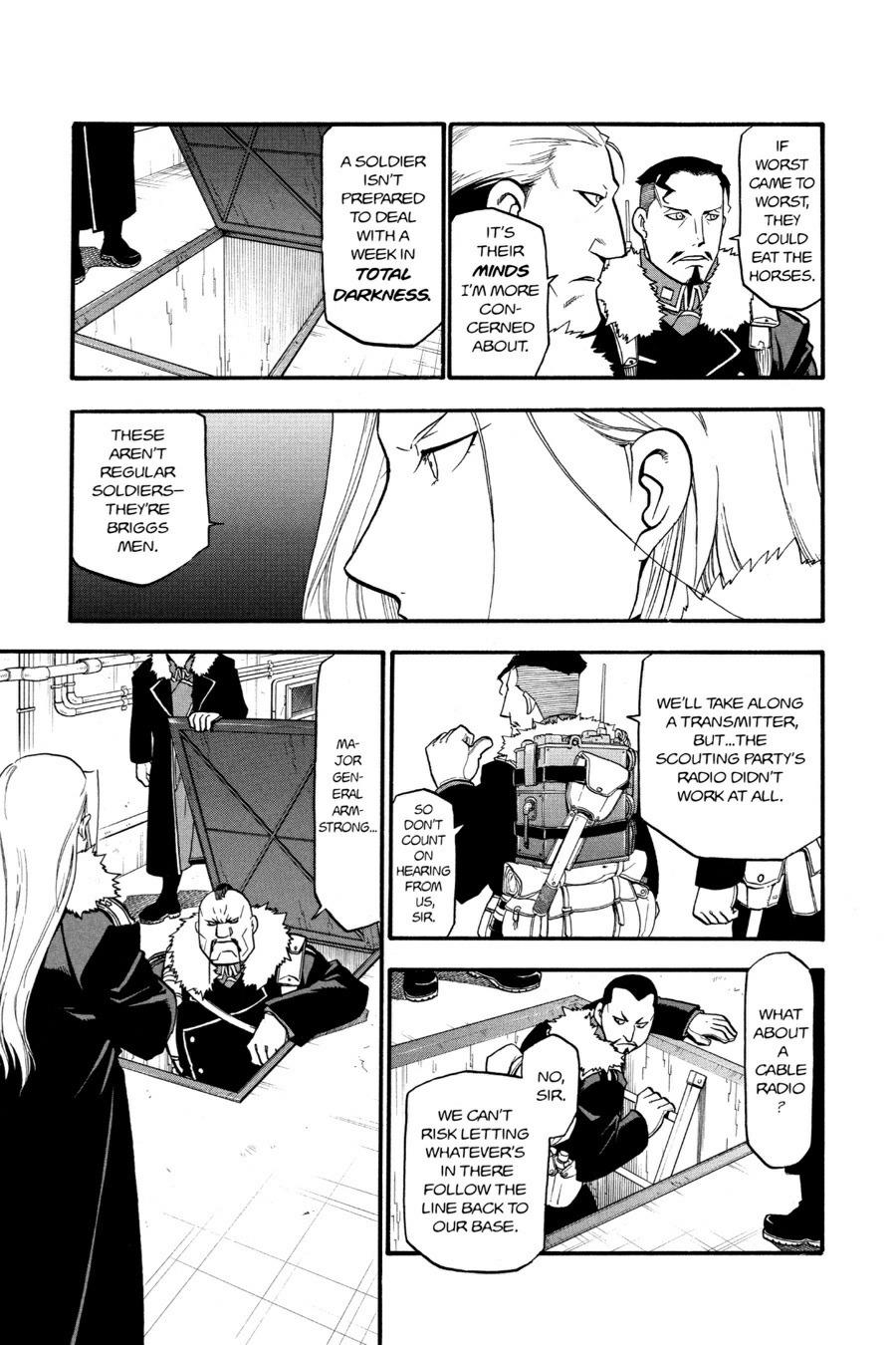 Fullmetal Alchemist Chapter 70 - Page 23