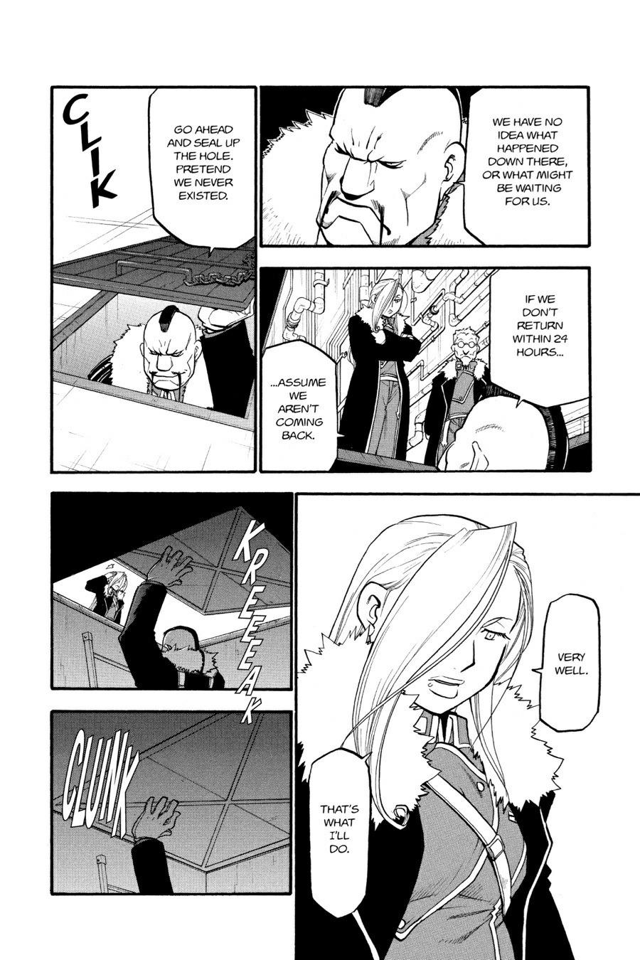 Fullmetal Alchemist Chapter 70 - Page 24