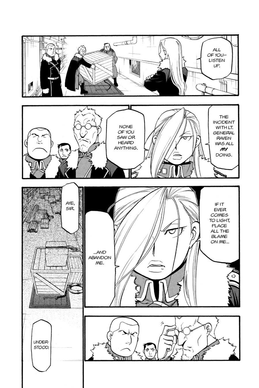 Fullmetal Alchemist Chapter 70 - Page 25