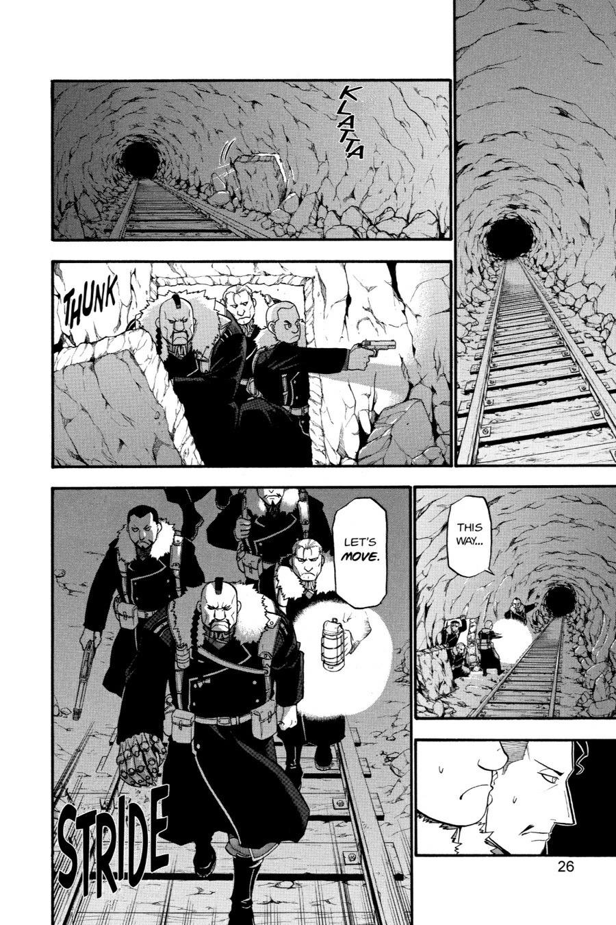 Fullmetal Alchemist Chapter 70 - Page 26