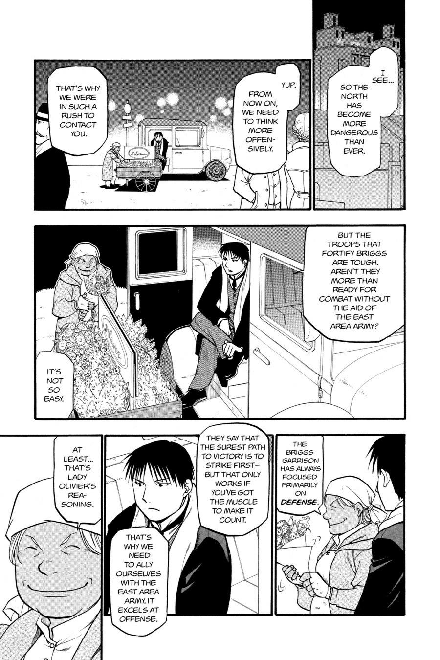 Fullmetal Alchemist Chapter 70 - Page 27