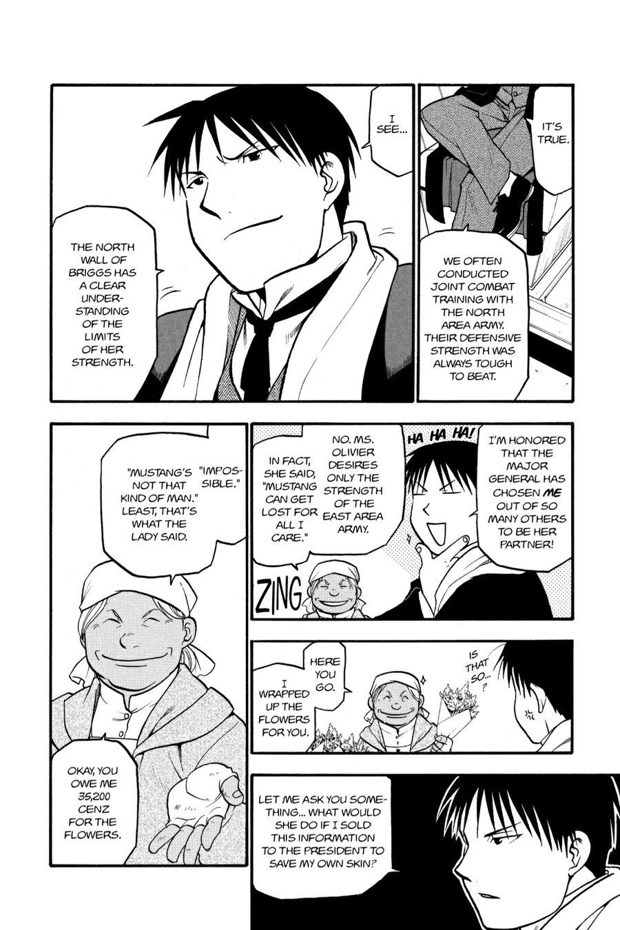 Fullmetal Alchemist Chapter 70 - Page 28