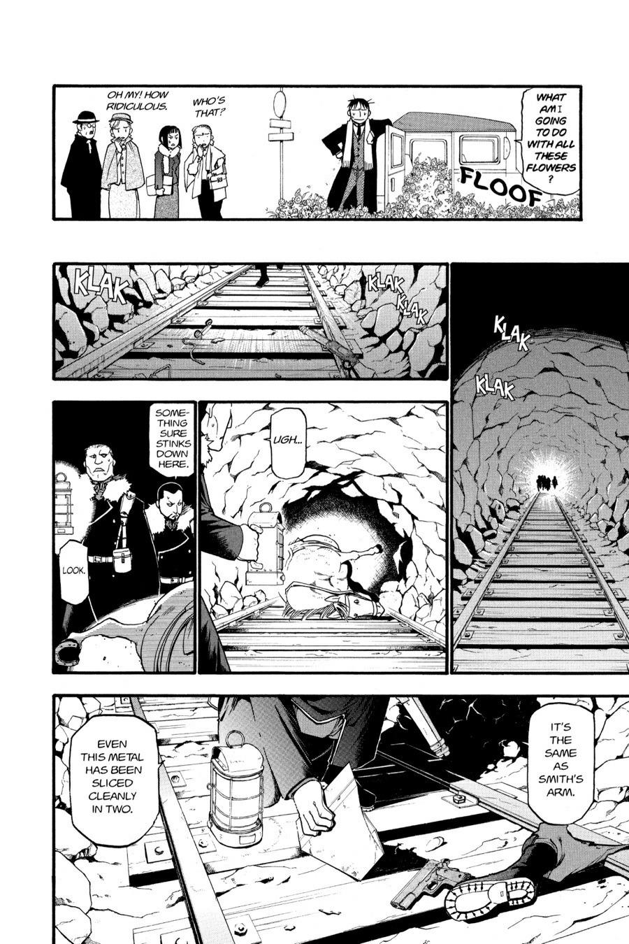 Fullmetal Alchemist Chapter 70 - Page 30
