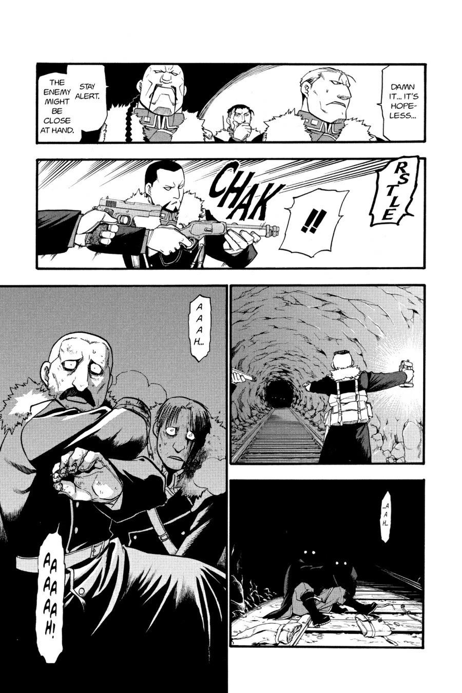 Fullmetal Alchemist Chapter 70 - Page 31