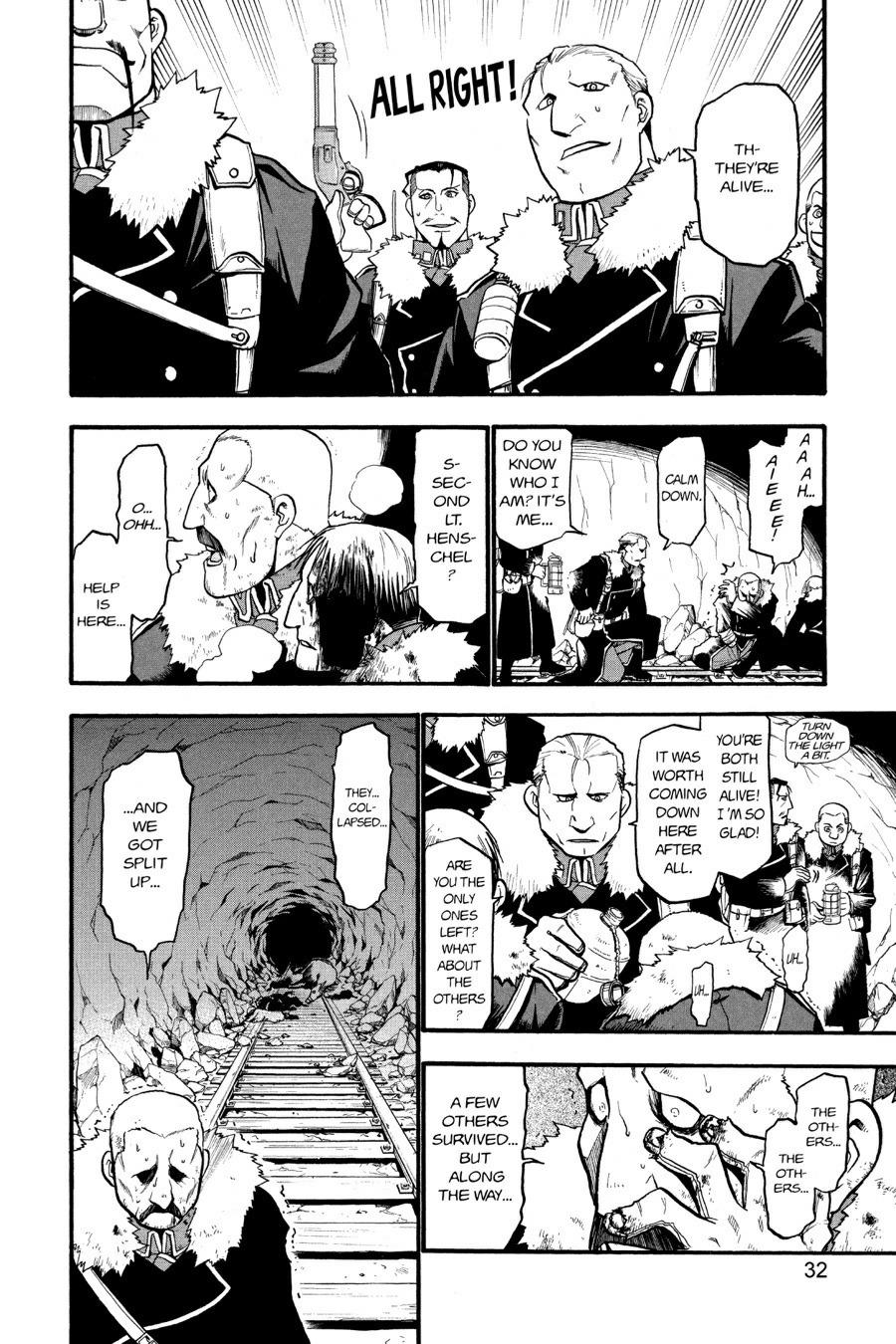 Fullmetal Alchemist Chapter 70 - Page 32