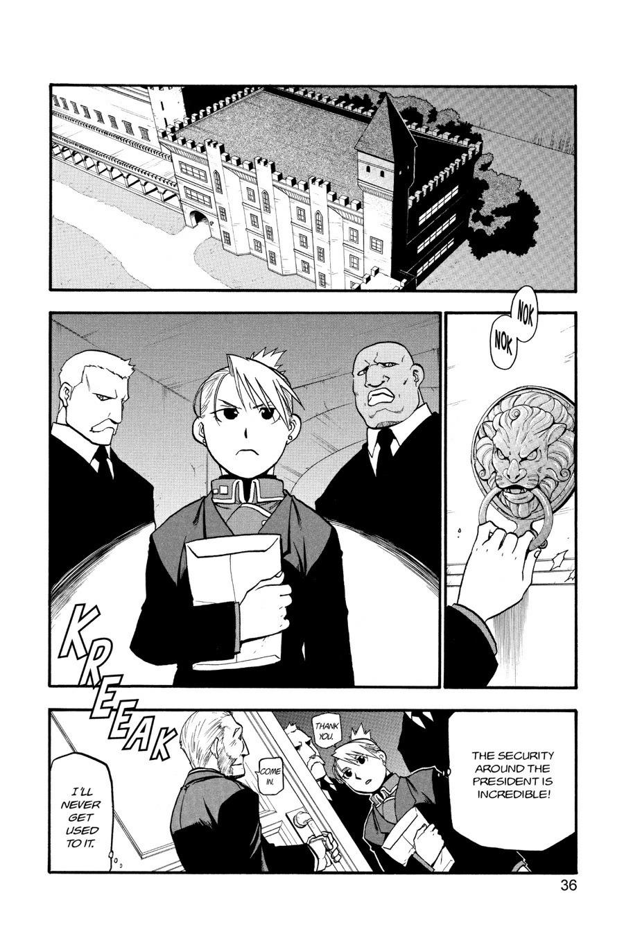 Fullmetal Alchemist Chapter 70 - Page 36