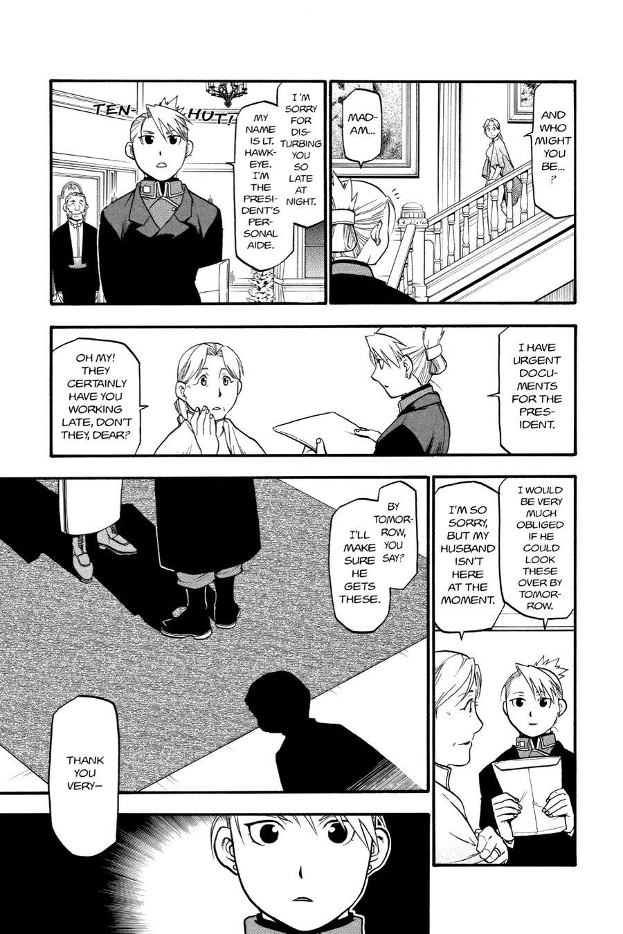 Fullmetal Alchemist Chapter 70 - Page 37