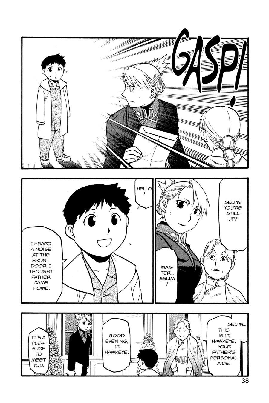 Fullmetal Alchemist Chapter 70 - Page 38