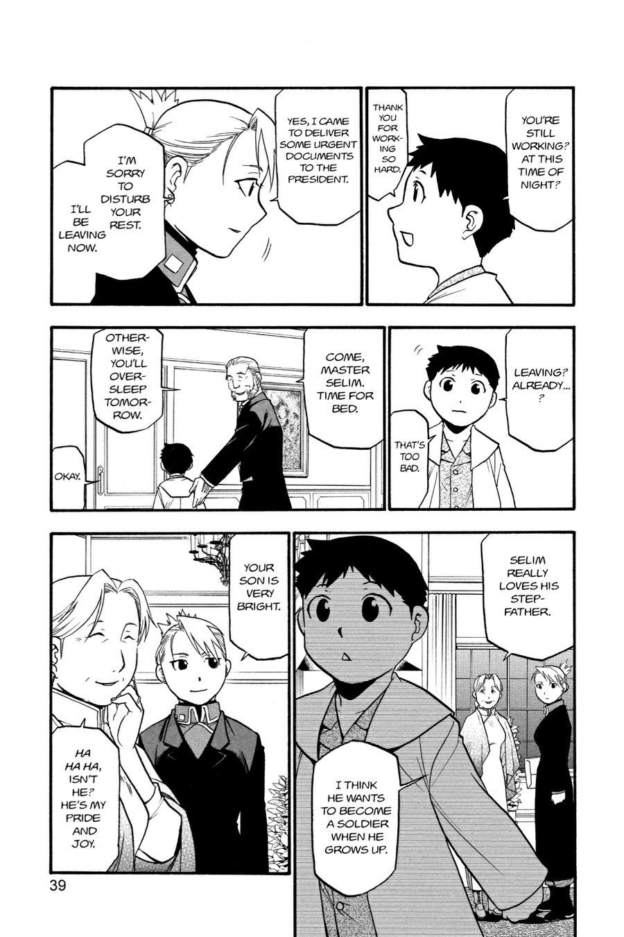 Fullmetal Alchemist Chapter 70 - Page 39
