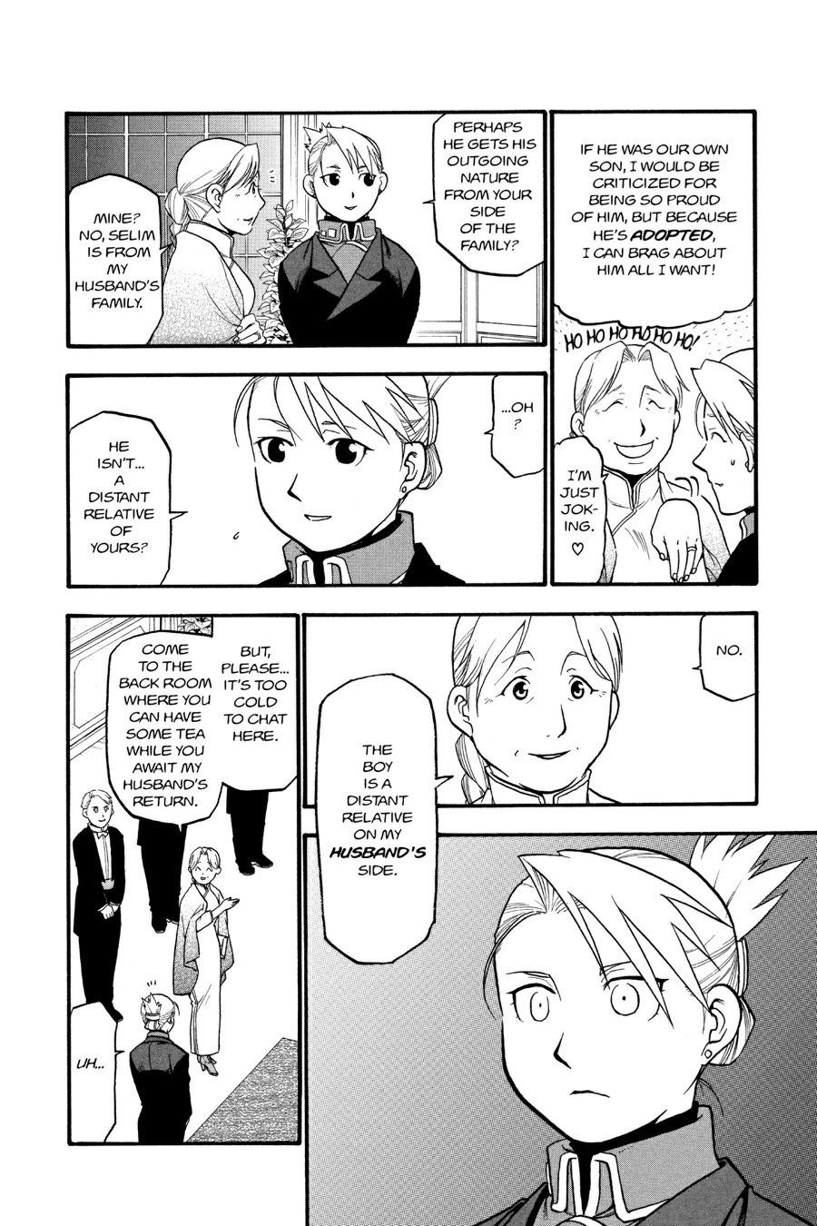 Fullmetal Alchemist Chapter 70 - Page 40