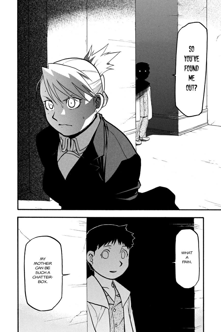Fullmetal Alchemist Chapter 70 - Page 42