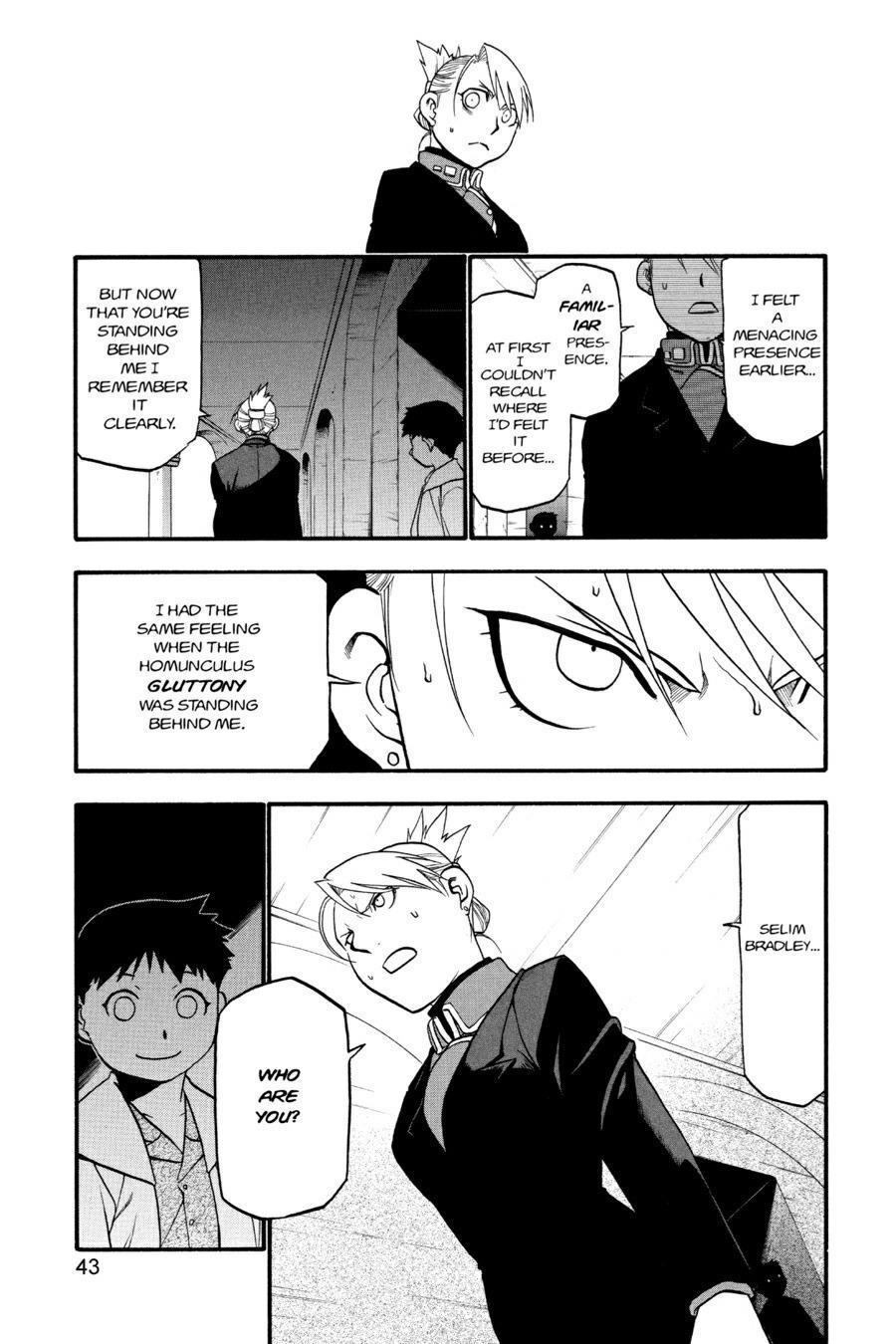Fullmetal Alchemist Chapter 70 - Page 43