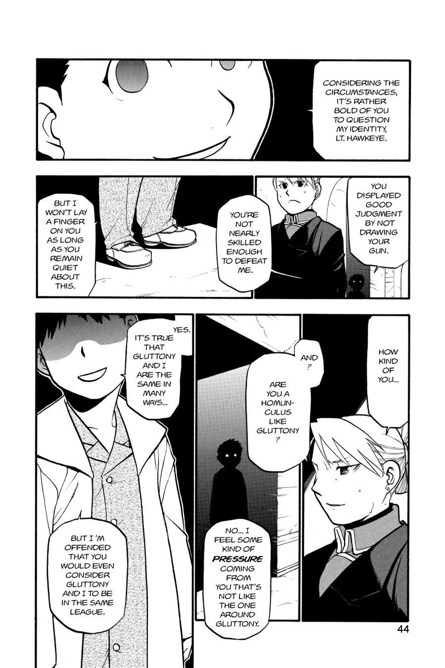 Fullmetal Alchemist Chapter 70 - Page 44