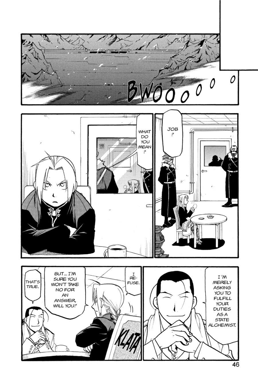 Fullmetal Alchemist Chapter 70 - Page 46