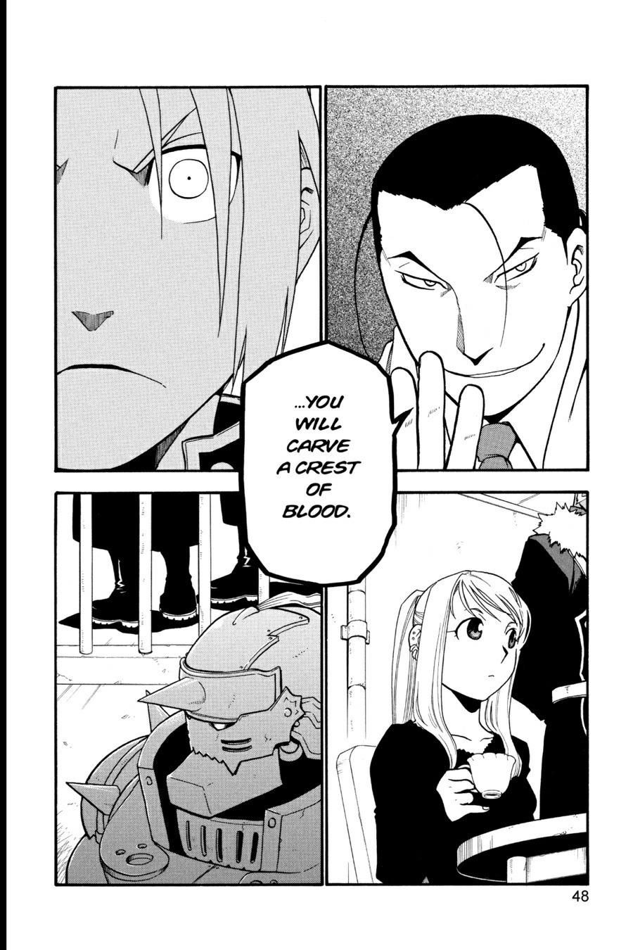Fullmetal Alchemist Chapter 70 - Page 48