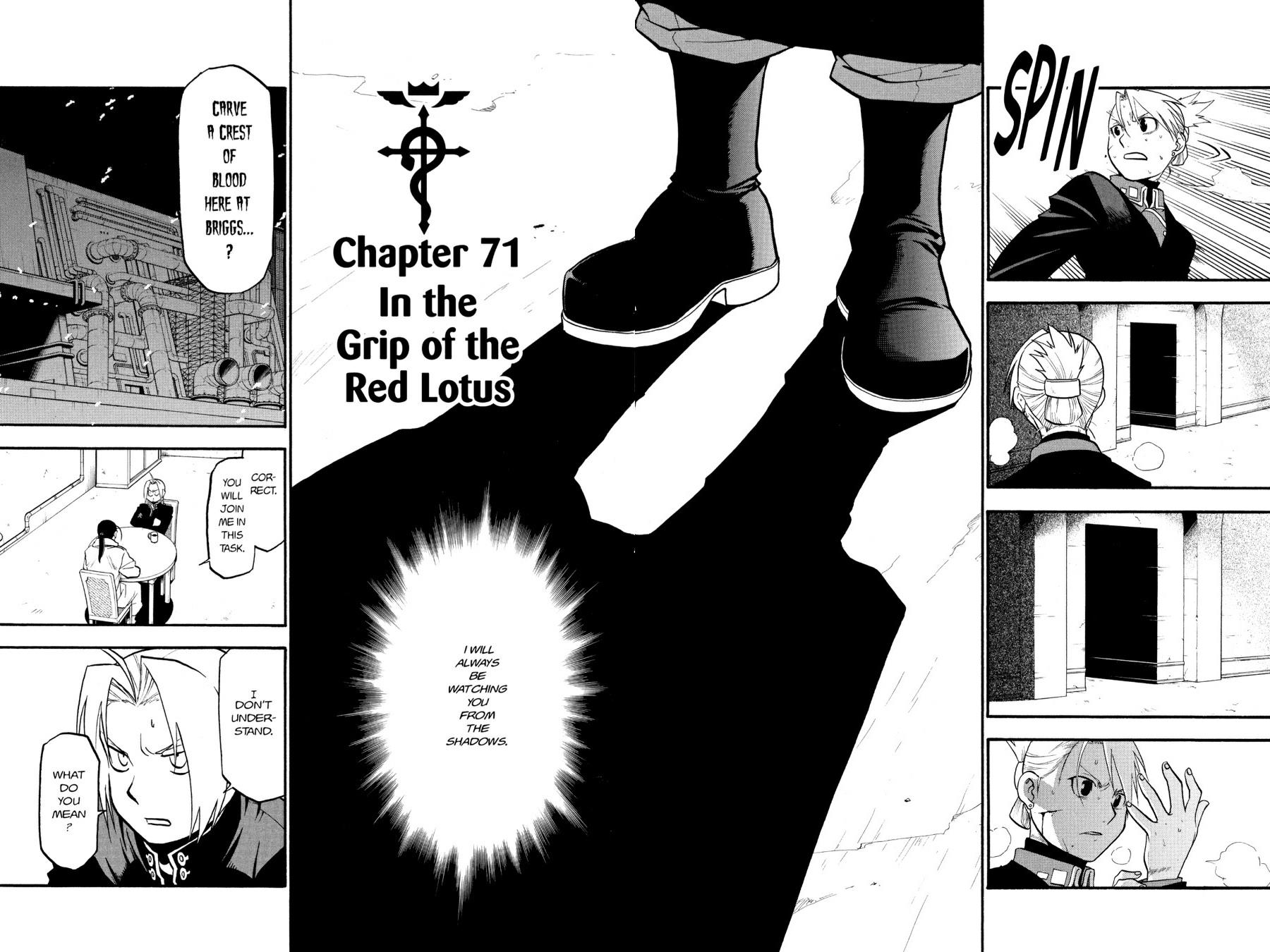 Fullmetal Alchemist Chapter 71 - Page 4