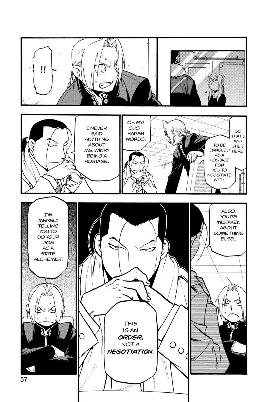 Fullmetal Alchemist Chapter 71 - Page 6