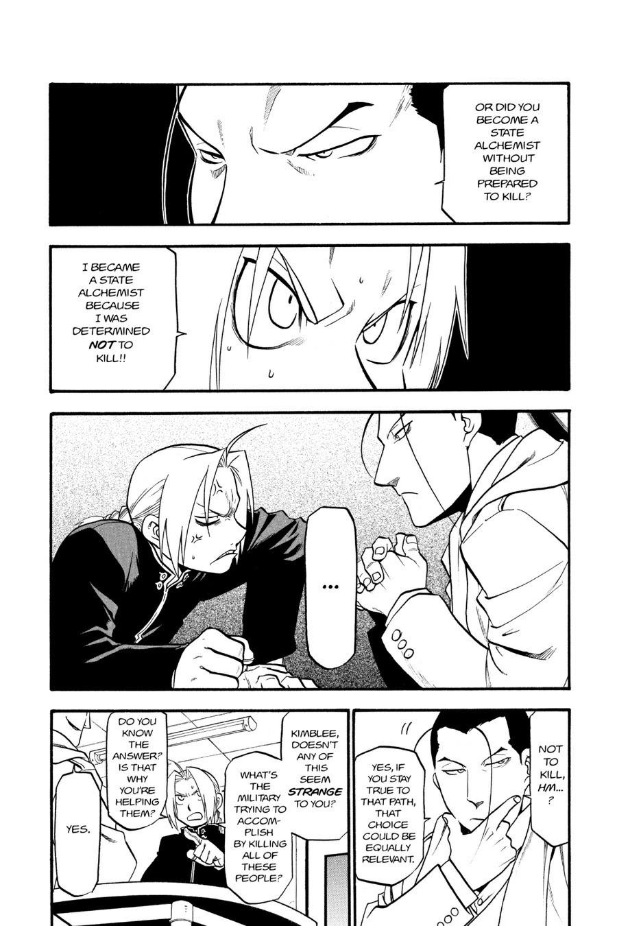 Fullmetal Alchemist Chapter 71 - Page 7