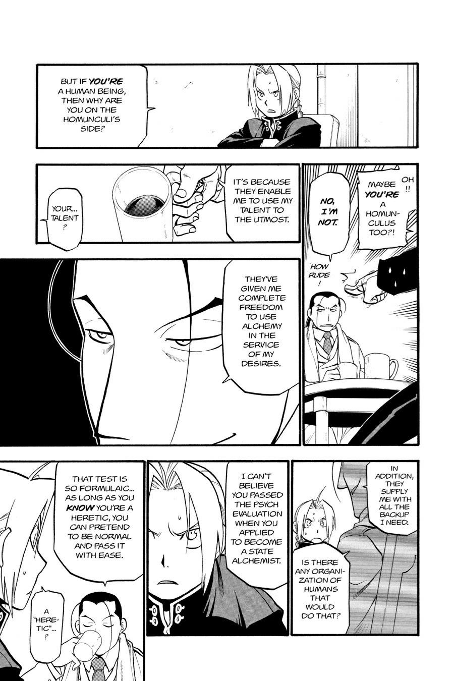 Fullmetal Alchemist Chapter 71 - Page 10