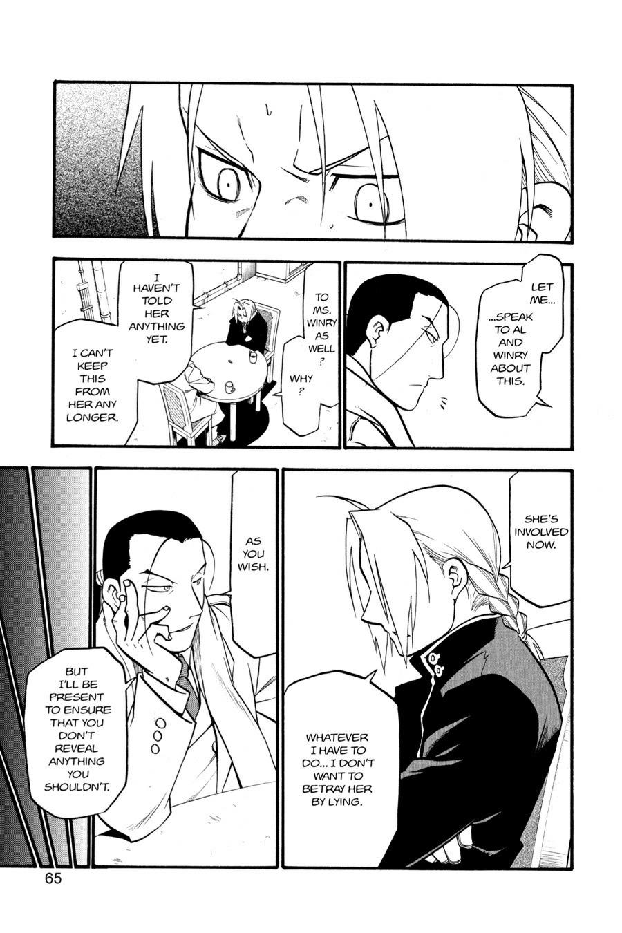 Fullmetal Alchemist Chapter 71 - Page 14