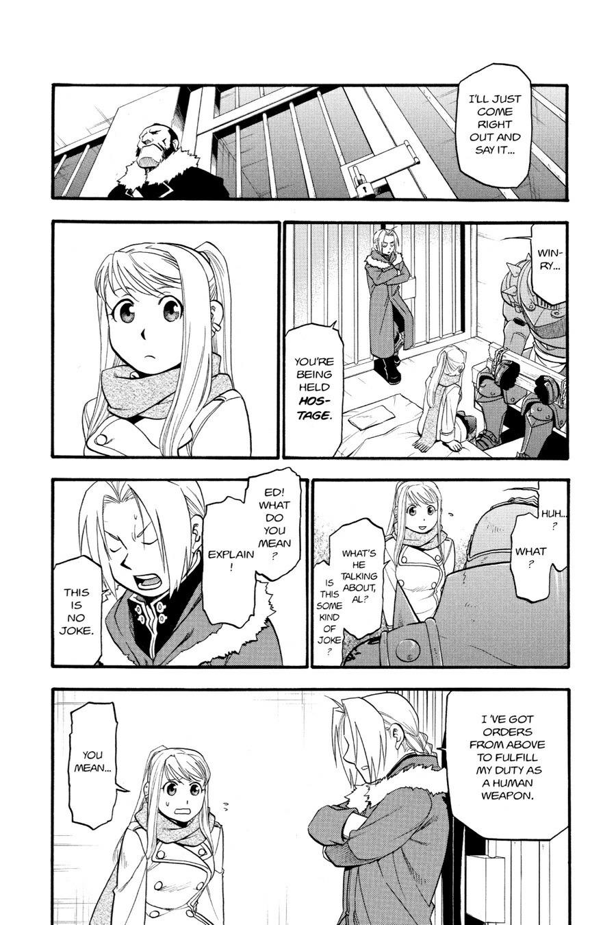 Fullmetal Alchemist Chapter 71 - Page 15