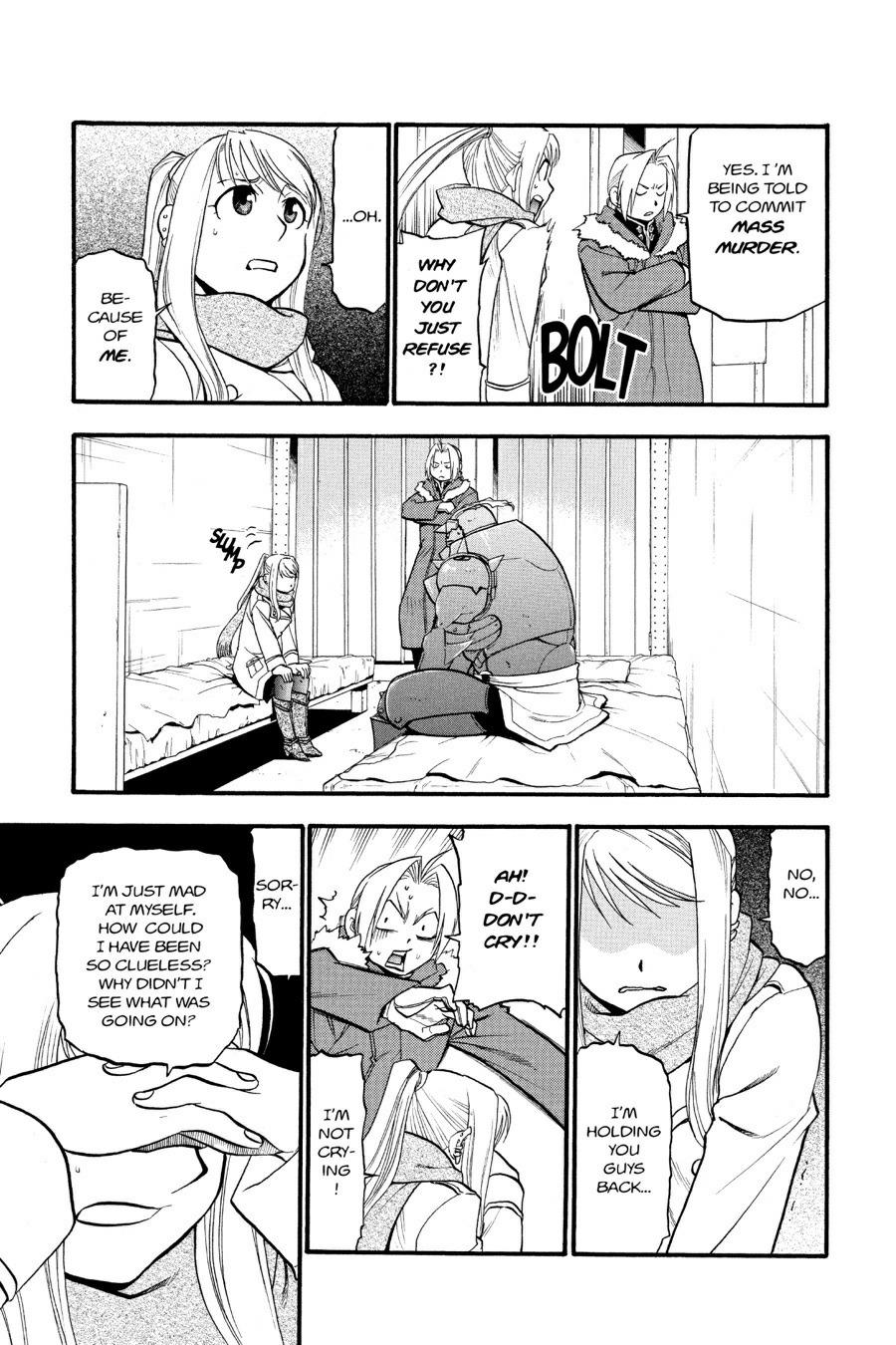 Fullmetal Alchemist Chapter 71 - Page 16