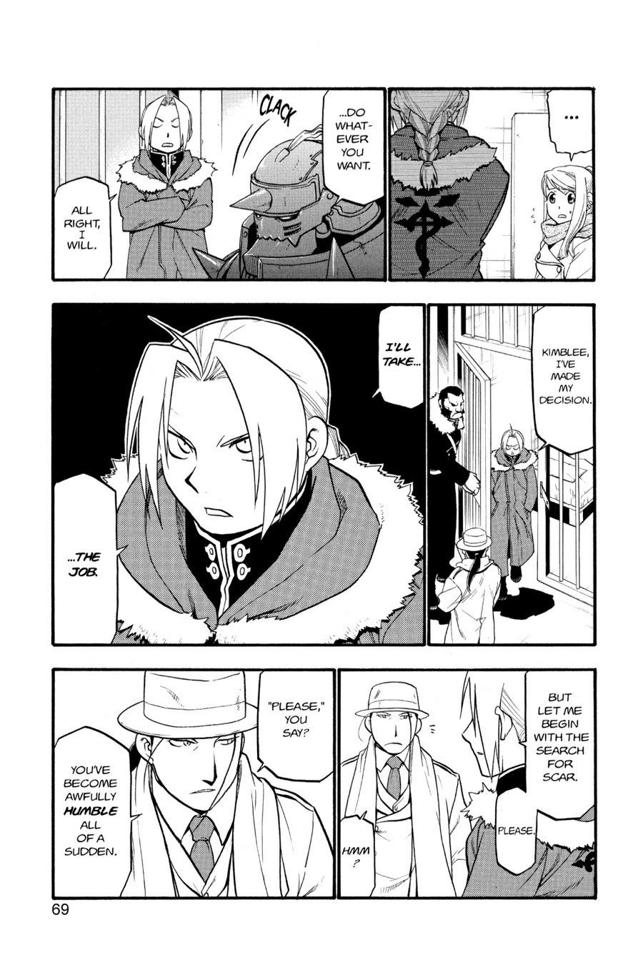 Fullmetal Alchemist Chapter 71 - Page 18