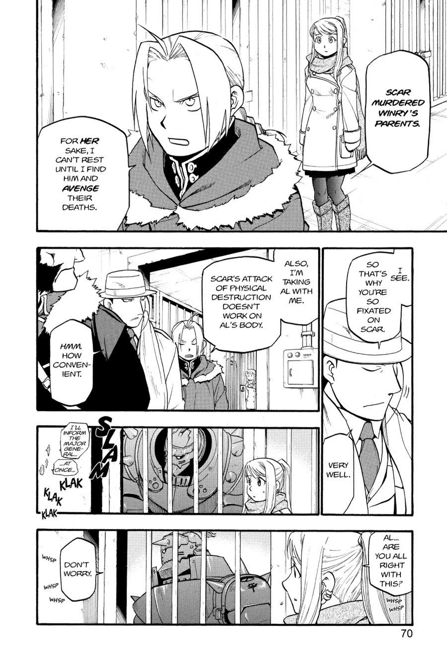Fullmetal Alchemist Chapter 71 - Page 19