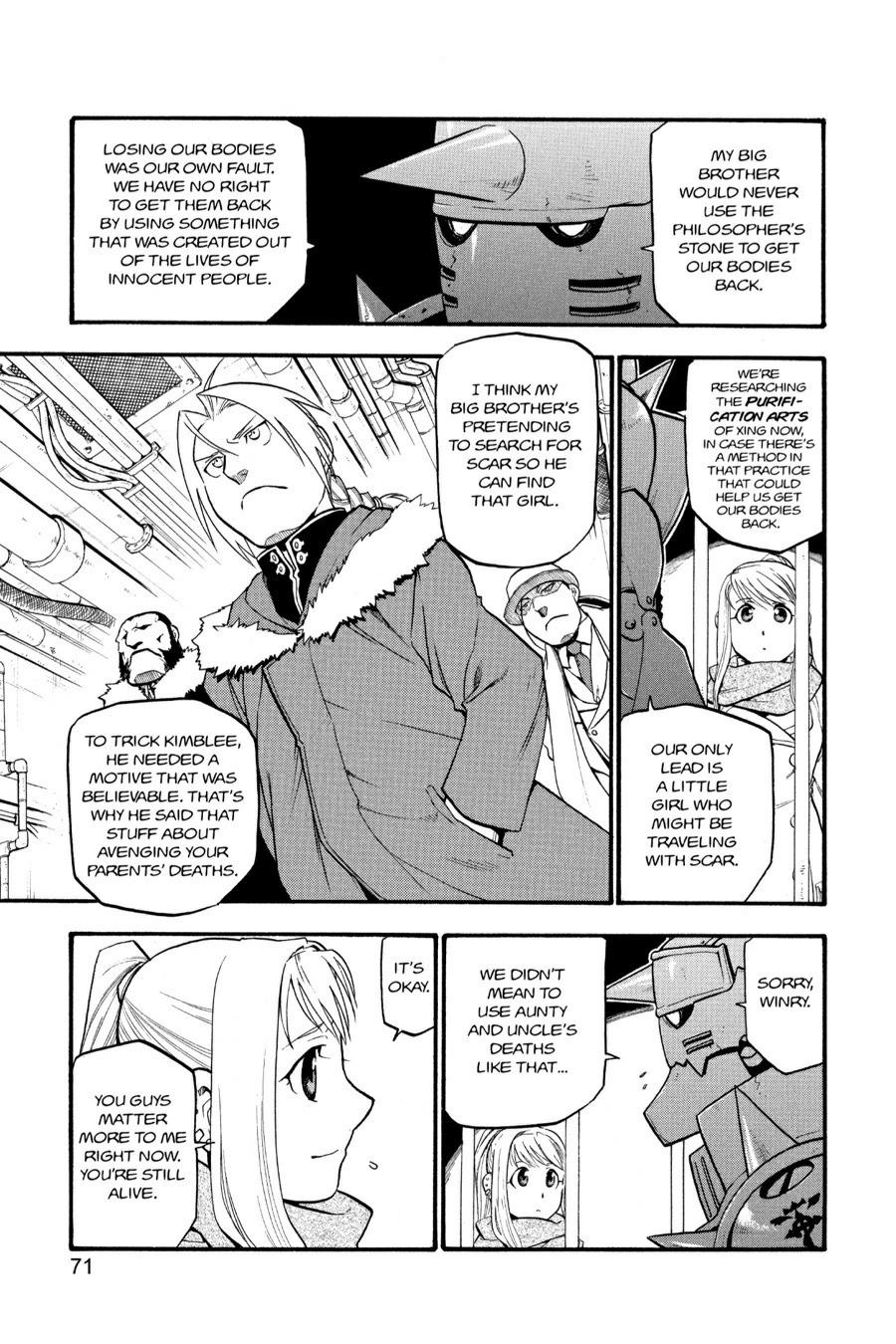 Fullmetal Alchemist Chapter 71 - Page 20