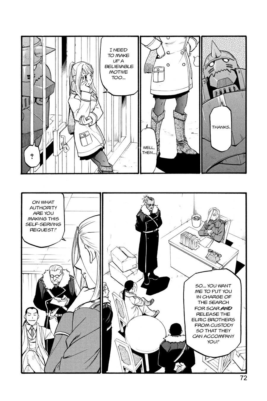 Fullmetal Alchemist Chapter 71 - Page 21