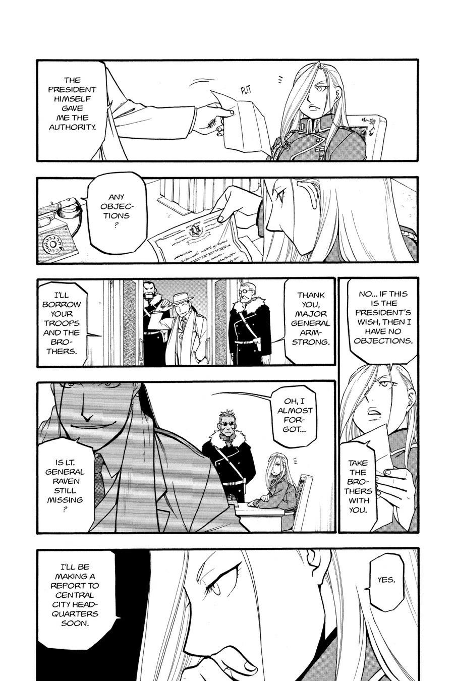 Fullmetal Alchemist Chapter 71 - Page 22