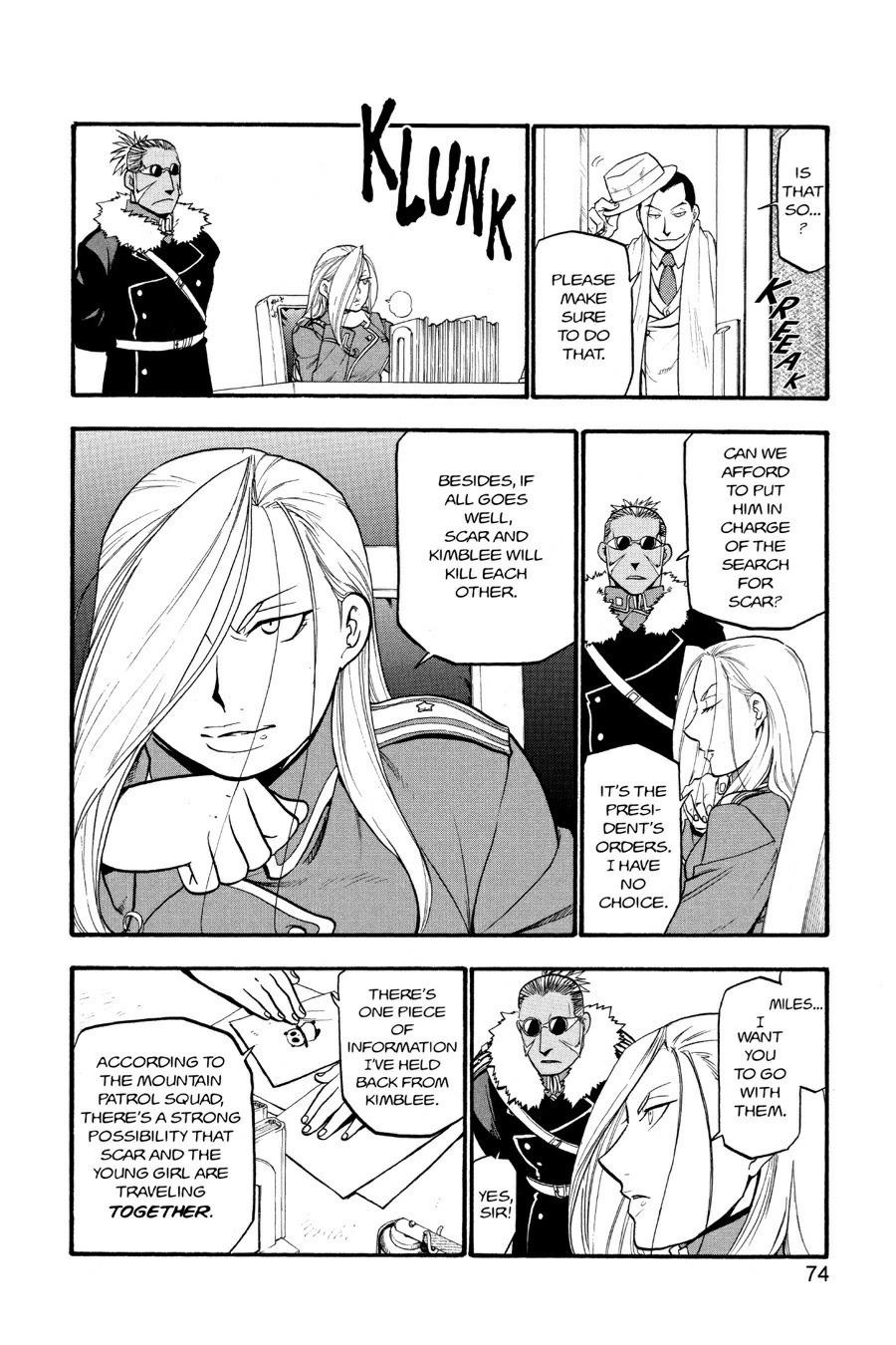 Fullmetal Alchemist Chapter 71 - Page 23