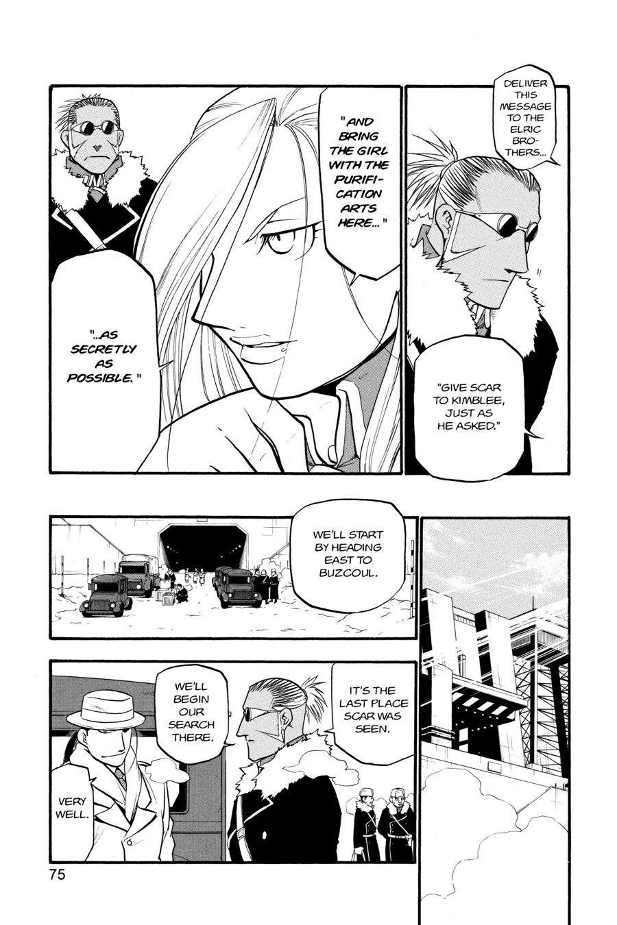 Fullmetal Alchemist Chapter 71 - Page 24