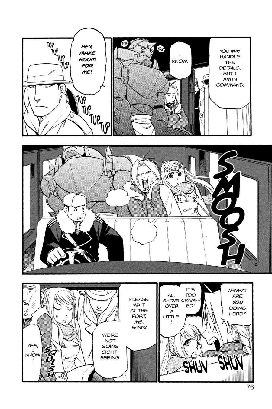 Fullmetal Alchemist Chapter 71 - Page 25