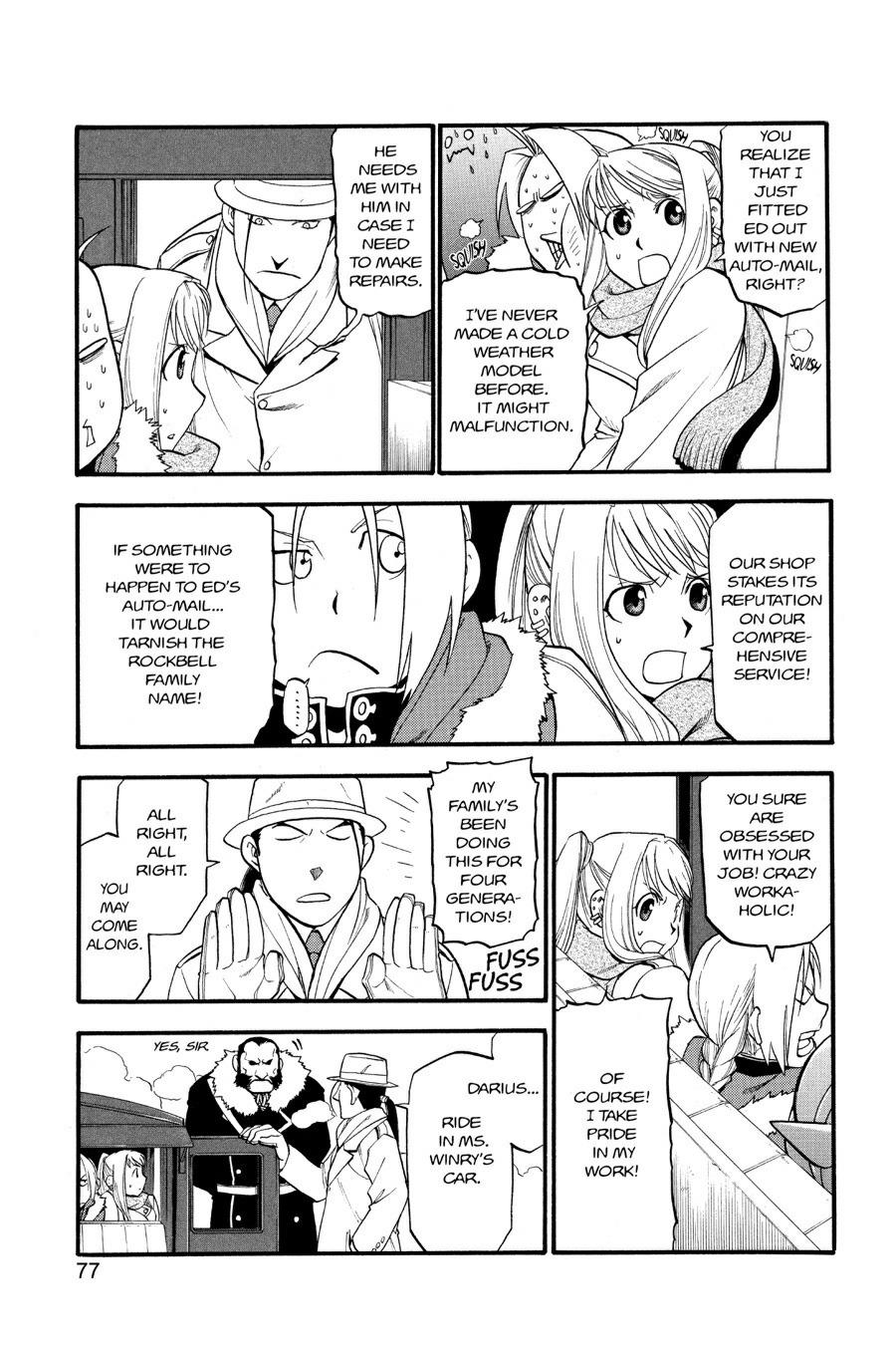 Fullmetal Alchemist Chapter 71 - Page 26