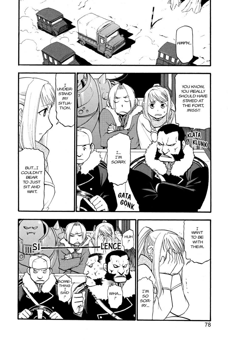 Fullmetal Alchemist Chapter 71 - Page 27