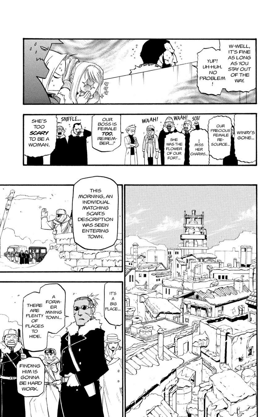 Fullmetal Alchemist Chapter 71 - Page 28