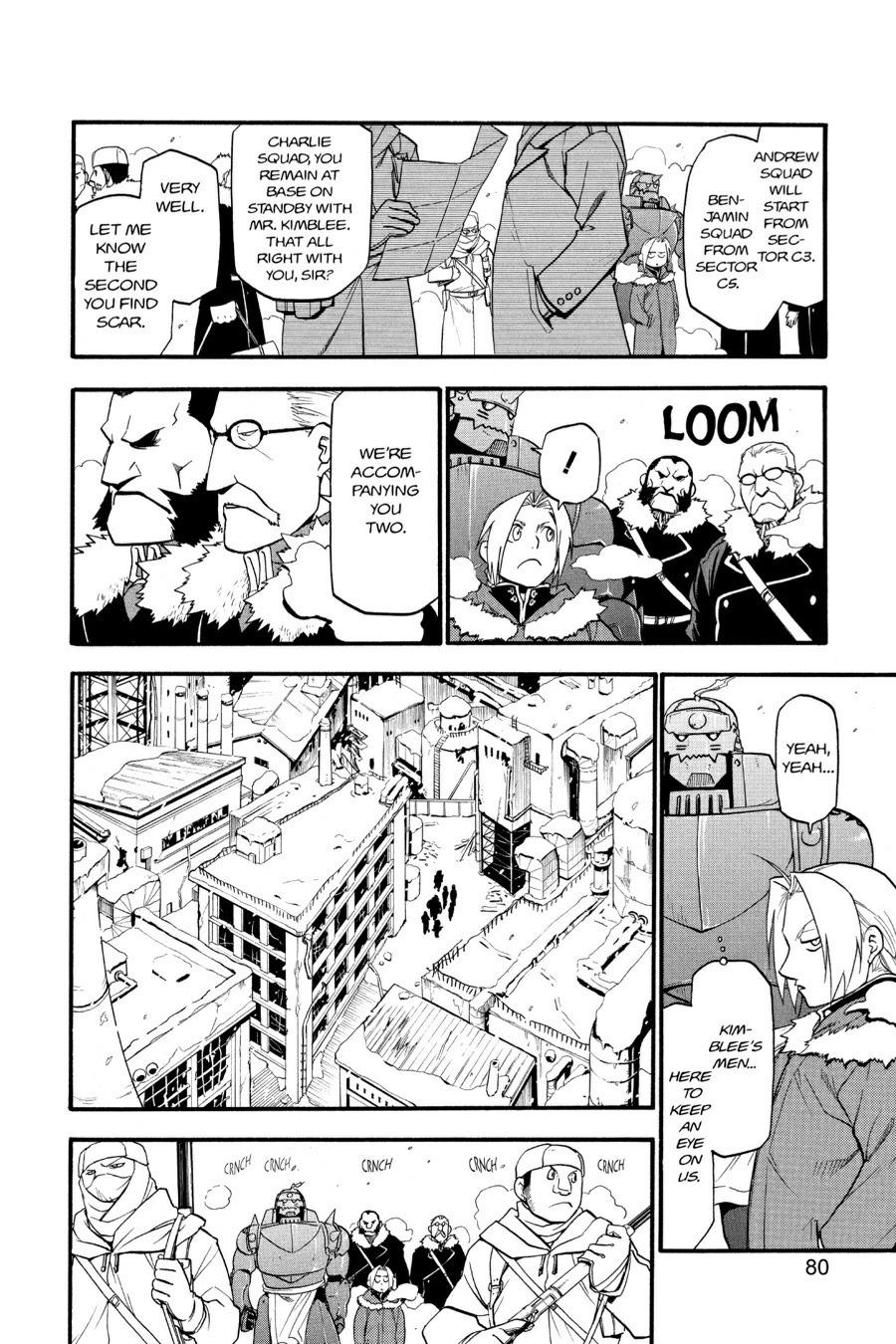 Fullmetal Alchemist Chapter 71 - Page 29