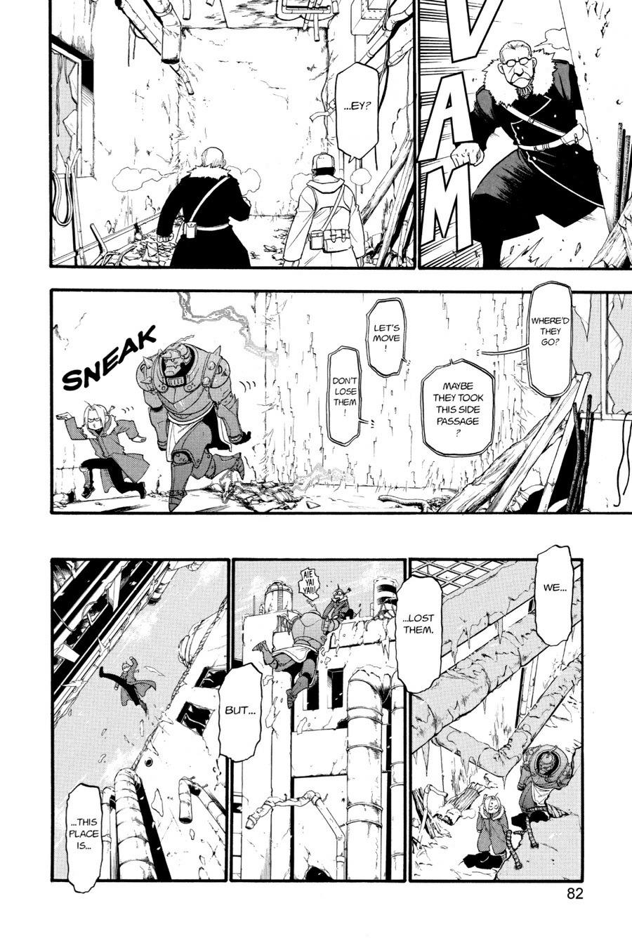 Fullmetal Alchemist Chapter 71 - Page 31