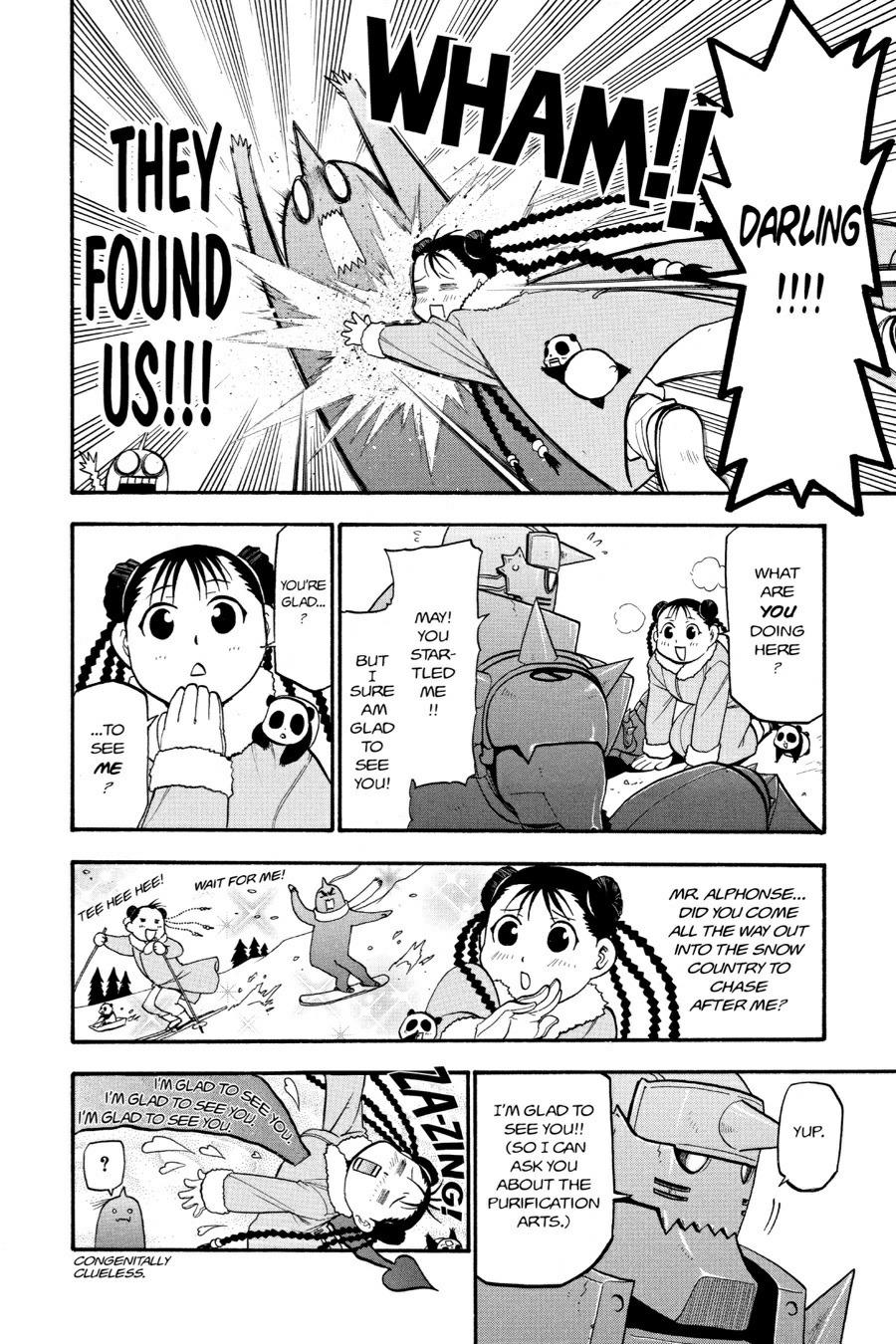 Fullmetal Alchemist Chapter 71 - Page 33