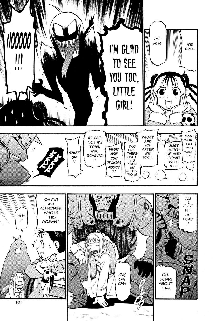 Fullmetal Alchemist Chapter 71 - Page 34