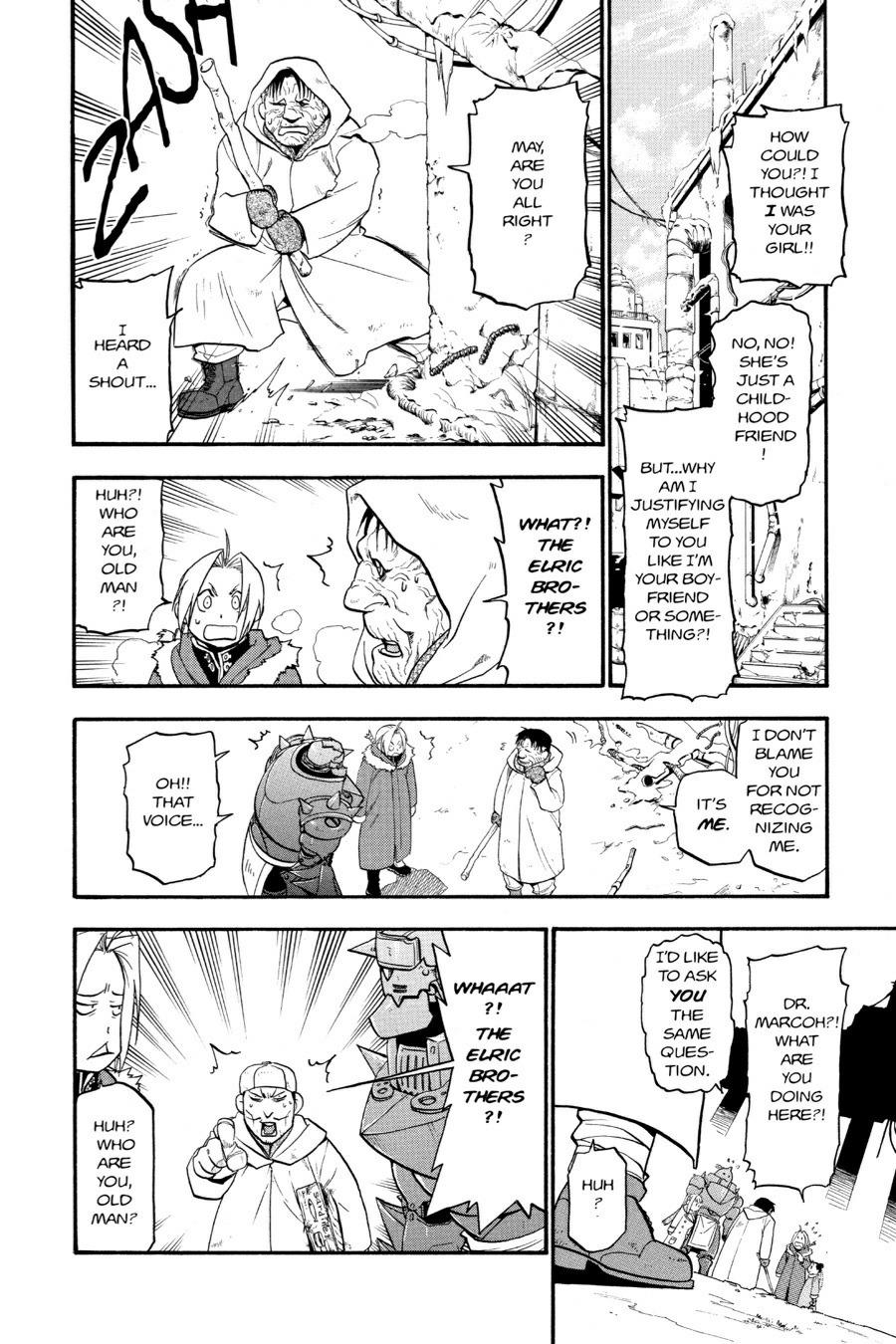 Fullmetal Alchemist Chapter 71 - Page 35