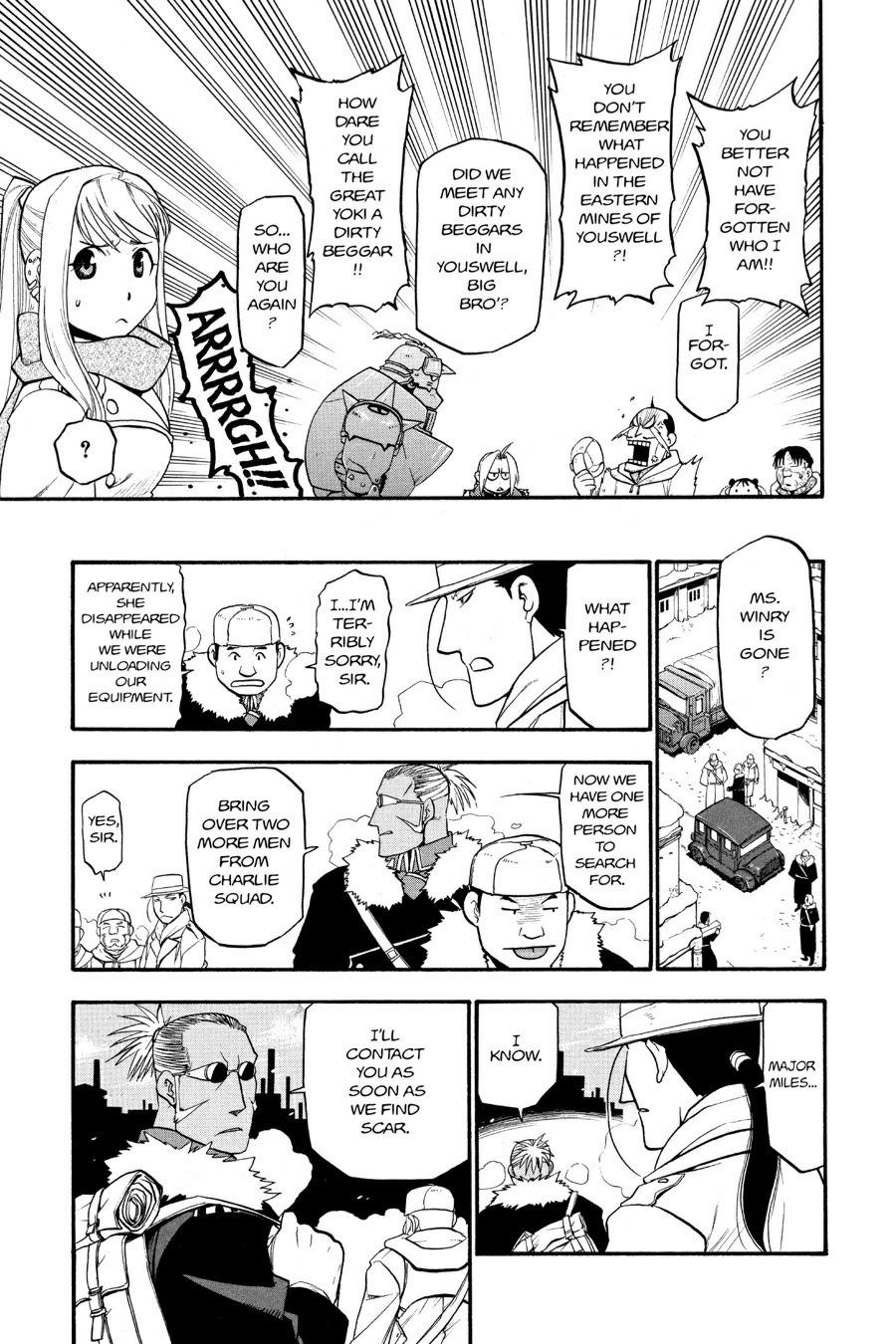 Fullmetal Alchemist Chapter 71 - Page 36