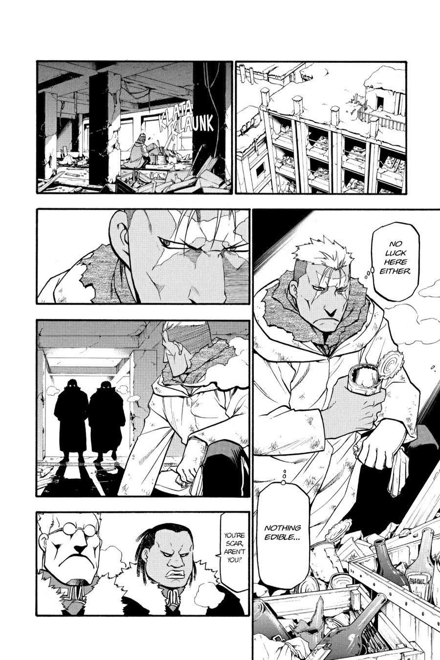 Fullmetal Alchemist Chapter 71 - Page 37