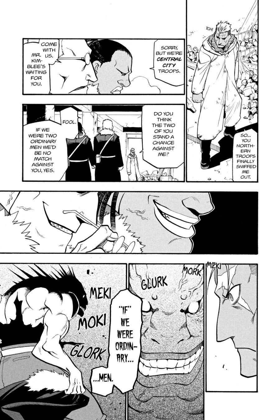 Fullmetal Alchemist Chapter 71 - Page 38